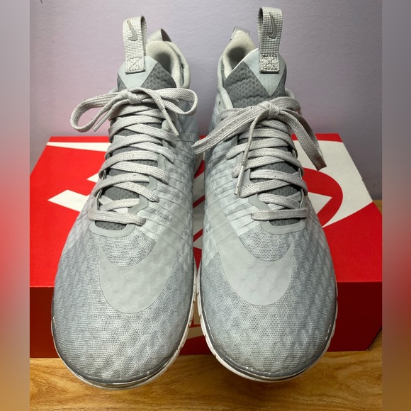 Nike Free Hypervenom 2 'Wolf Grey' - Picture 4 of 6